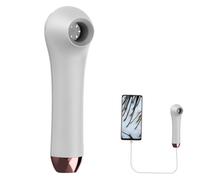 Wireless Skin Analyzer Machine Washable Dermatoscope Scalp/Skin/Hair Follicle Detection Testing Analysis Magnifier Professional 1000X Facial Skin Detector Digital Microscope