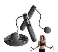 Wireless Skipping Rope Weighted Skipping Fitness Equipment | weighted jump rope adjustable portable tangle free ergonomic for women men workout fitness cardio gym home