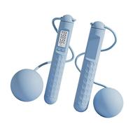 Wireless Skipping Rope With Counter, Skipping Ropes For Adults, Cordless Skipping Rope Without Rope, Digital Jump Rope Weighted For Women Men Adult, Exercise Equipment For Home Use