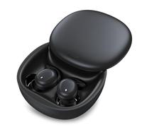Wireless Sleep Earbuds Bluetooth 5.3 with Mic Small Sleep Earphones, Comfortable Noise Blocking Sleeping Headphones Ear Buds for Side Sleepers,Invisible Sleepbuds for Relax Work Sports - Black