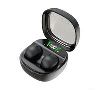 Wireless Sleep Earbuds Invisible for mini 5.4 Headphones Noise Blocking for Side Sleepers Long for Battery Life(Black)