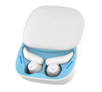 Wireless Sleep Earbuds, Noise Cancelling Earphones Sleep - Smart Touch Sleeping Earbud with Charging Box | Comfortable Earphones for Camping Holidays for Business Trips