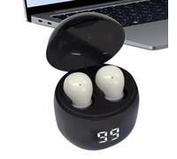 Wireless Sleep Earbuds - Running Noise Cancelling Headphones, Ultra-Light Smart Touch Control, Invisible Comfortable Fit, IPX6 Waterproof, 8hr Battery for Sports Exercise Gym