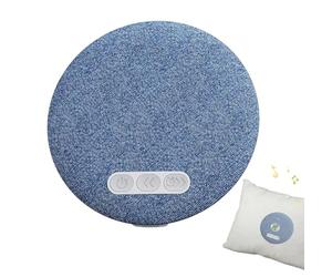 Wireless Sleep Soundbar - Ultra Thin blue.tooth Speaker Under Pillow, Rechargeable Relaxing Ambient Noise Device, Portable Travel Audio Accessory | For Home, Office