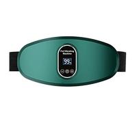 Wireless Slimming Belt, Digital Display, 11.8x4x24cm, Abdominal Vibration Device, Rechargeable Fitness Wrap, Elastic Strap, for Torso, Gym, Lounge, Sports, Abdomen, Recovery