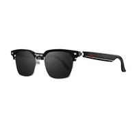 Wireless Smart Audio Glasses - Bluetooths Speaker Glasses, Open-Ear Sound Wearable | Music & Call Sunglasses for Men & Women, Adjustable Volume, Polarized Lenses, Indoor & Outdoor Entertainment