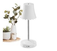 Wireless Smart Desk Lamp with Gesture Sensor, Seven Color Lights, Adjustable Height, Brightness, Rechargeable , Wireless Table Lamp, Bedroom, Bedside Light, Glow