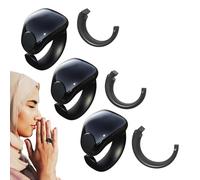 Wireless Smart Digital Finger Counter for Prayer Rings, Waterproof Rechargeable Clicker Counter - The Accessory for Tracking Your Dhikr and Enhancing Your Spiritual Experience