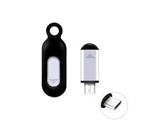 Wireless Smart Phone Transmitter Universal Remote Controller with Micro USB Connector for Android Smartphone TV Air Conditioner Fan Camera Plug and Play Wide Application Large Transmission Lightweight
