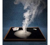 Wireless Smoke Mat 42x32cm - Remote Control Fog Pad for Magic Tricks Stage Illusions Card Tricks Professional Magician Props