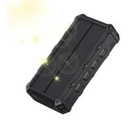 Wireless Solar Power Charger Handling Crank Charger with LED Lighting, SOS Warning and Steering Compass | Light Charging Solution for Activities and Emergencies to the