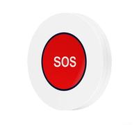 Wireless SOS Alarm for Seniors Panic Button with For Zigbee Technology and Long Lasting Battery Life