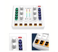 Wireless Sound Card M8 Suitable for All Types of Live Streaming Applications