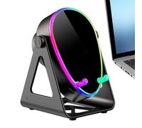 Wireless Speaker - 1* Wireless Sensor Speaker, 2000mAh Rechargeable Phone Holder with Colorful Light, Speakers On Phone Stand | For Listening To Music, Music