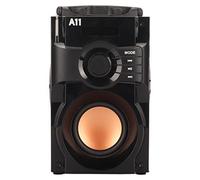 Wireless Speaker, FM Radio Bluetooth Bass Speaker 3 Speakers and 4 Units Bluetooth 5.0 with Subwoofer for Party