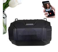 Wireless Speaker Machine - Wireless Music Speaker Audio Machine | Modern Deep Bass Entertainment Tool for Adults Teens Students Music Lovers Bedroom Living Room Kitchen