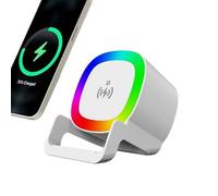 Wireless Speaker - Music Playing Device with Wireless Charging Station,Outdoor Compact Speaker | for Home Travel Bedroom Study Office Tech Enthusiasts Travelers Kitchen Dorm Picnic