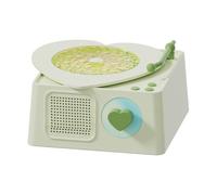 Wireless Speaker - Music Playing Wireless Speaker - Record Player Shape Entertainment Equipment with RGB Light for Music Lovers Picnic RV Living Room