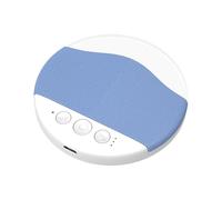 Wireless Speaker Pillow, White Noise Sleep Device, Compact Music Box with Rechargeable Battery, Soft Fabric Audio Cushion, Bedtime Sound Accessory with ST