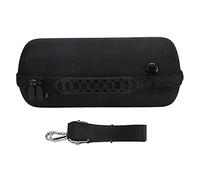 Wireless Speaker Protective Case - Portable Storage Bag, Adjustable Strap for Revolve II, Shockproof Design for Outdoor Travel