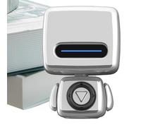 Wireless Speaker | Small Robot Shape Outdoor Speaker | 7.4x5.1x5.0cm Portable Speakers | Compact Device Tech Gadgets With Stereo Sound | Waterproof Electric Gadgets Desk Ornaments For Travel Studio