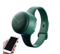 Wireless Speaker Watch | Wireless Wearable Waterproof Wrist Portable Speaker Watch,Portable Sound Device For DClimbingdRunning Riding Hiking Motorcycle Workouts Outdoor Training Biking