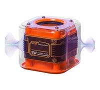 Wireless Speaker - Wireless Subwoofer Small Speaker - Smart Players for Bedroom Hiking Bike Biking Shower Beach Offices Car Garage Bonfire Nights Parties Yard