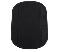 Wireless Speaker Wristband Pad for Boombox 3 for Boombox, Anti Slip Back Design Handle Strap, 8.66 X 6.3 Inch (Green) (Black)