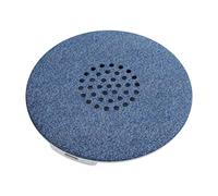 Wireless Speakers - Cordless Timer Music Player Mini Pillow Sleep Speaker for Women Men Teens | 30/60/90 Minute Ţimer Settings | 9.6x9.6cm ABS Type-C Rechargeable Traveling Home Outdoor School