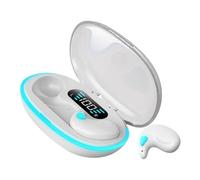 Wireless Sports Earbuds - LED Digital Display, Earphones, | Wireless Sports Earphones - Practical Solution to Listen to Your Music | LED Display, Rechargeable Case, Form