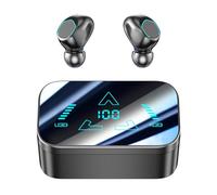 Wireless Sports Headphones Open Ear Bluetooth Clip On Mini Earbuds Sports Charging Case Bone Conduction Training Walking Driving