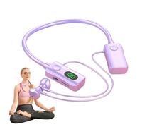 Wireless Sports Headset, Digital Display Wireless Earbuds, Portable lightweight Neckband Headphones, Earphones with LED Display Screen, standby time for Walking, Driving, Cycling, Running