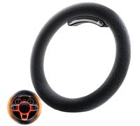 Wireless Steering Wheel Heater, 15 Inch Heated Steering Wheel Cover Wireless, Rechargeable Cordless Hand Heater for Car (O Shaped)