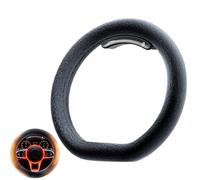 Wireless Steering Wheel Heater, 15 Inch Heated Steering Wheel Cover Wireless, Rechargeable Cordless Hand Heater for Car (D Shaped)