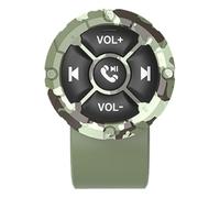 Wireless Steering Wheel Phone Controller - Driving Remote Button, Waterproof Control Device | Provides Quick Access, Supports Music Navigation, Convenient Usage For Car Media, Motorcycle Trips, Events
