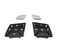 Wireless Steering Wheel Remote Compatible With Benz For W204 C-Class 2011 2012 2013 2014 Car Steering Wheel Button Cover Menu Control Switch A2185400162