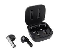 Wireless Stereo Gaming Earbuds with Dual ENC Mic and Dynamic Lighting for Enhanced Gaming Experience, Bluetooth 5.3, Charging Case Included