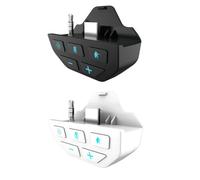 Wireless Stereo Headset Converter Controller Headset Adapter for Controller