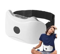 Wireless Stomach Vibration Massager - Cellulite Belt for Fat Burning Body Slimming Body | Deep Tissue Waist Trainer Machine for Office Use Thera