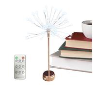 Wireless String Lights - Warm Twinkling Design, Rechargeable Battery Powered, Wireless Decorative Lamp, Portable Indoor Outdoor Use | Wedding Party Bank