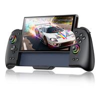 Wireless Switch 2 Controller,Hall Effect Joystick Pro Controller,One Piece Handheld Switch 2 Joy Con Controller Joypad Replacement with RGB/4 Card Slots/Gyro Axis/Turbo/Dual Vibration/Screenshot