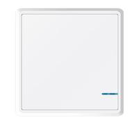 Wireless Switch 230v,NineLeaf Wireless Light Switch,1000W Ideal for Celling Lights,Lamps,Fans,IP66 Waterproof,No Wiring for Residential and Commercial(Only Panel)