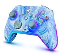 Wireless Switch Controllers for Nitendo Switch/OLED/Lite, 1200mAh Switch Pro Controller with 10 Color Light Modes, Rechargeable Switch, Vibration Turbo Control, 6 Axis Gyroscope, Turbo,