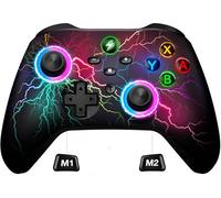 Wireless Switch Pro Controller for Nintendo Switch Controller/Lite/OLED, 2.4 GHz USB Receiver Wireless LED PC Game Joysticks - iOS/Android Remote