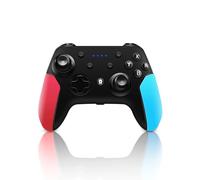 Wireless Switch Pro Controller for Nintendo Switch with Adjustable Turbo Function,Dual Vibration Function,Gyro 6-Axis and High Battery Life. Remote Gamepad Joystick for Switch Console.