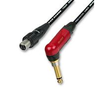 Wireless System Lead for Peavey and Shure GLXD Beltpacks (1.5m)