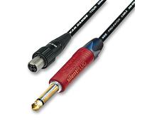 Wireless System Lead for Peavey and Shure GLXD Beltpacks (50cm)