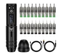 Wireless Tattoo Kit TATELF Professional Rotary Tattoo Pen Machine Device Tattoo Battery Digital LED Display for Tattoo Artist