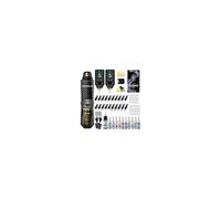 Wireless Tattoo Machine Kit with 20 Tattoo Cartridge Needles, Ink Set & 2 Rechargeable Batteries | Professional Portable Tattoo Pen Gun
