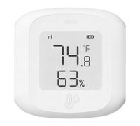 Wireless Temperature & Humidity Sensor With WiFi And Voice Control, Real-Time Indoor Climate Data And Customizable Alerts Via Mobile App(A)